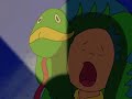 Caillou Is Afraid Of The Dark