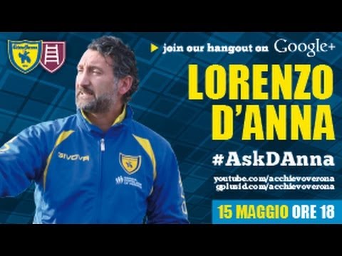 Hangout Lorenzo D'Anna