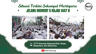 Download lagu LIVE | Situasi Terkini Kawasan Sekumpul Martapura Jelang Moment 5 Rajab 1447 H mp3