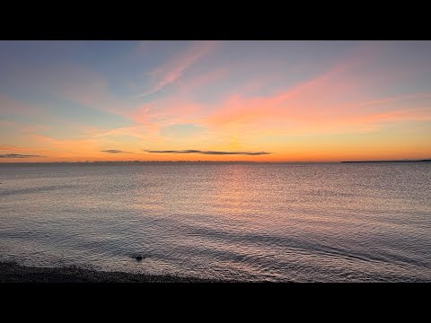 Winter Solstice Sunrise over Shining Sea Bikeway, Falmouth, MA