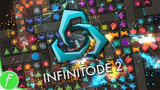 Infinitode 2 Infinite Tower Defense Gameplay HD (Android) | NO COMMENTARY