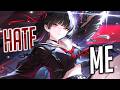 Nightcore Hate Me Female Version Lyrics