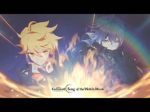Cutscene Animation: "By a Hair's Breadth" | Genshin Impact #GenshinImpact #Flins #Ineffa