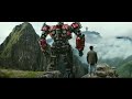 Transformers Rise Of The Beasts New Tv Spot Official Battle