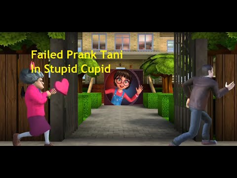 Scary Teacher 3D | Tani In Stupid Cupid Failed Prank