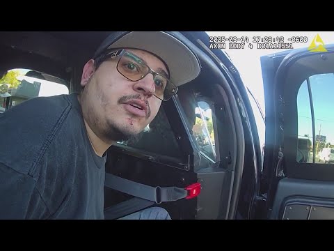 Video: Arrest of man accused of shooting Albuquerque auto parts store employees