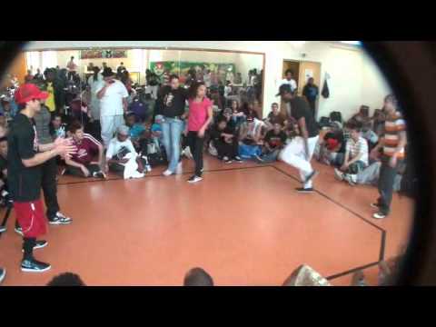 BATTLE L.K.S - TEAM YAKUSA VS JOE PAT/NEJI by YOUVAL