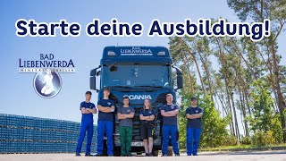 Starte deine Ausbildung bei Mineralquellen Bad Liebenwerda – Deine spr