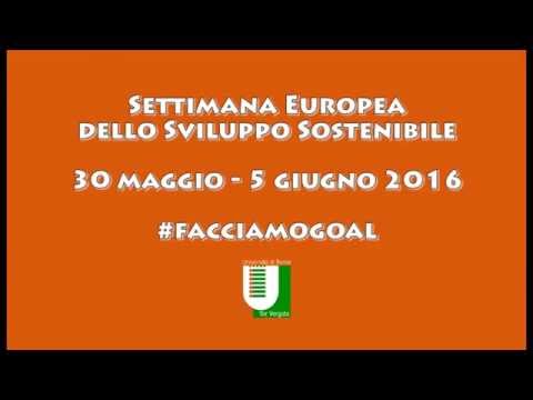 Settimana Europea per lo Sviluppo Sostenibilità - Introduzione