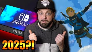 Nintendo Says No Switch 2 In 2024? + Tears of the Kingdom Sales Disappoint?
