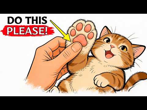 5 Things Cats LOVE That Owners Rarely Do (Cats Wish You Knew This)