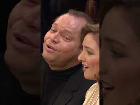 Thomas QUASTHOFF and Sylvia SCHWARTZ sing PAPAGENA! PAPAGUENO! from DIE ZAUBERFLÖTE / W.A. Mozart