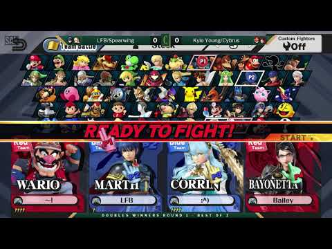 Chronicles: Anno Novus Doubles WR1 - LFB/Spearwing (Blue) vs Kyle Young/Cybrus (Red)