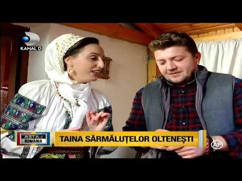 Țara-n Bucate în Mehedinți cu Anica Ganțu și Ileana Mustăcel la KANAL D