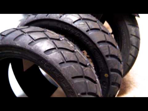 New Tires for My Honda Grom 2014 - Kenda K761 Dual Sport