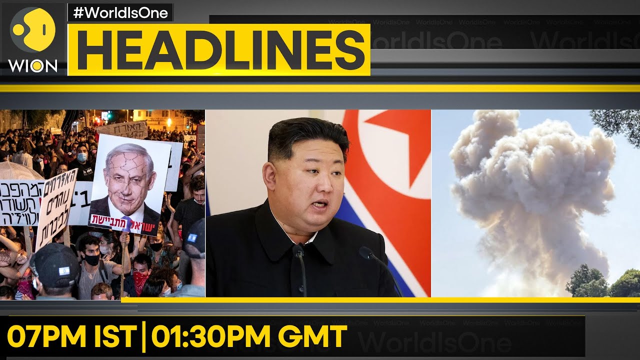 Anti-Netanyahu Protests in Tel Aviv | Saudi-Led Strikes Kill 80 Separatists | HEADLINES