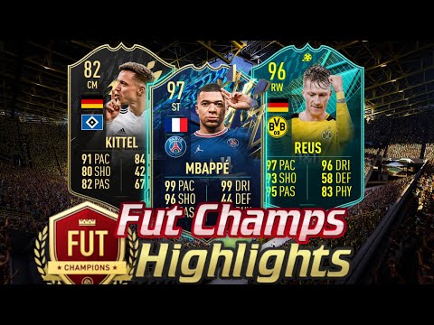 FUT Champs Highlights W/97 Mbappe, 96 Reus & 82 Kittel