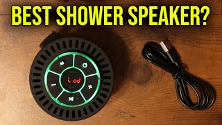 The Best Waterproof Shower Speaker with Lights? | ZHINDVIS Review