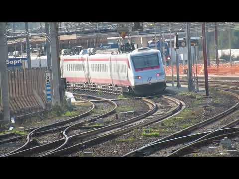 Frecciargento 8868 Reggio Calabria C. - Roma Termini - ETR 480 - 45 Sapri 30-09-2023