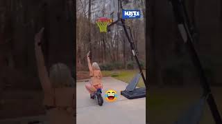 Funny girl with big boobs fail - #funnyvideo #humor #boobs