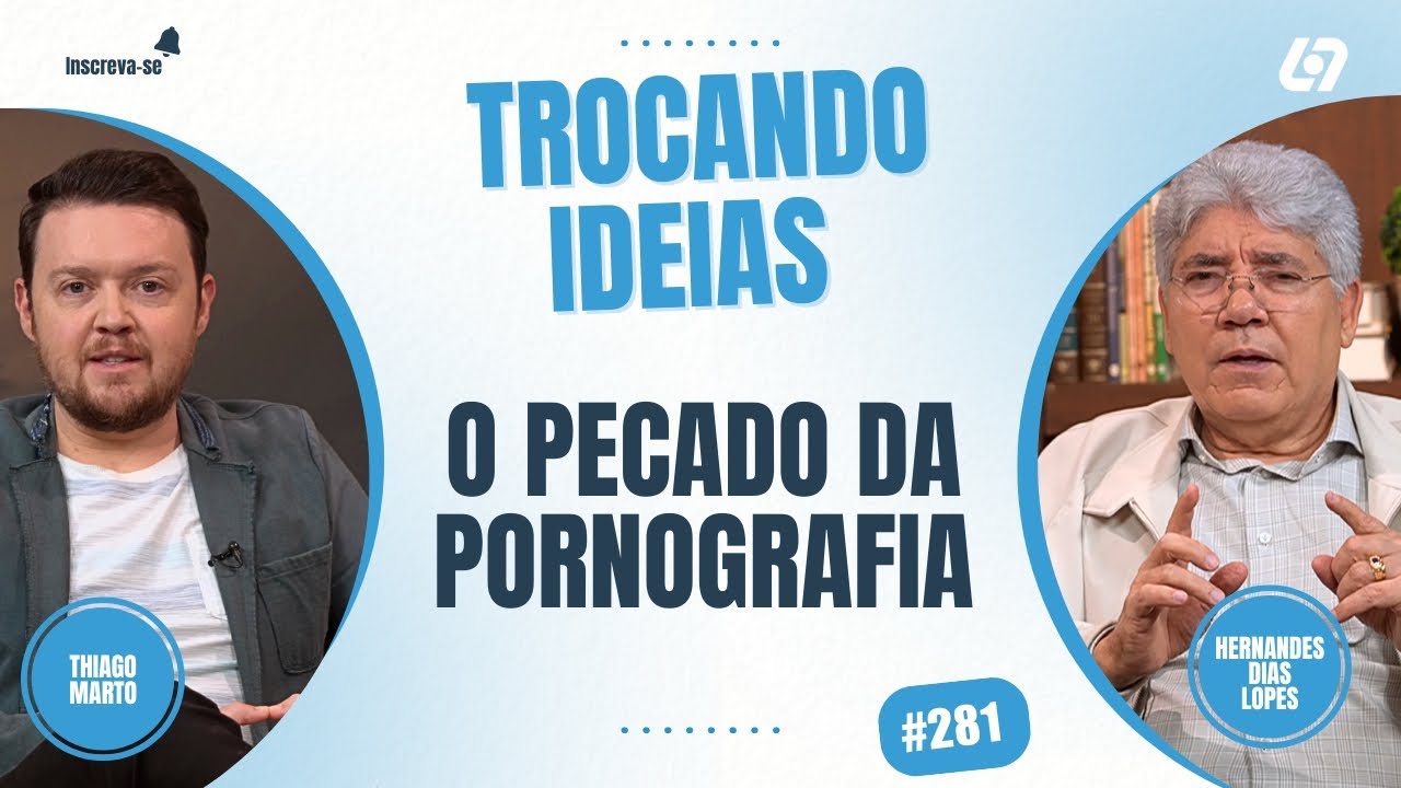 Cuidado com os olhos! | Hernandes Dias Lopes | Trocando Ideias