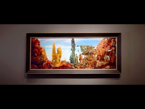 Max Ernst, "Europe After the Rain II" in Monsters & Myths: Surrealism and War in the 1930s and 1940s