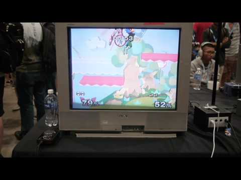 TVR | Noah (P1) vs Berto (P4) - EVO 2016 - Melee Pools Game 3 Part 3