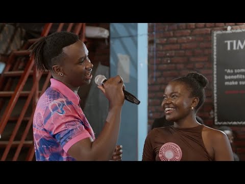 Ross Kana Performs "MAMi" for the Sherrie Silver Foundation