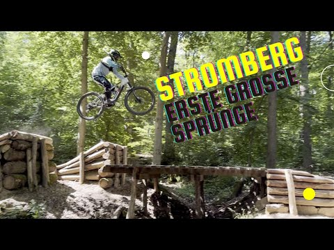 Flowtrail Stromberg in fantastic weather 🌞 | First big gap completed!