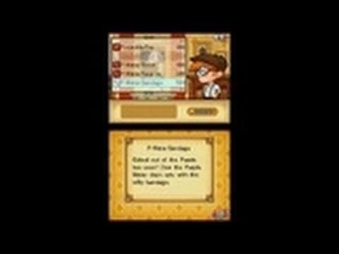 Henry Hatsworth in the Puzzling Adventure Nintendo DS