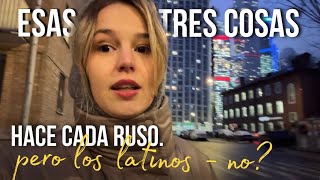 EN ESTO LOS LATINOS y RUSOS son DIFERENTES // vlog - nieve en Moscú