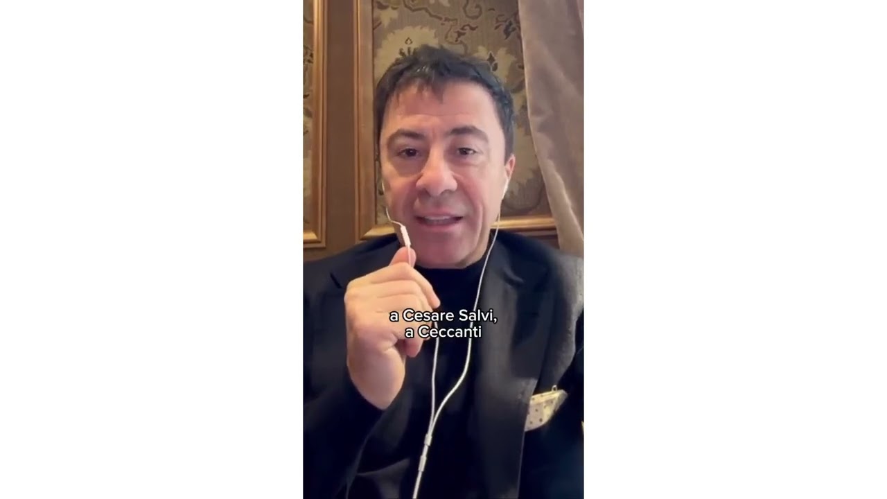 BOCCHINO: "LA SINISTRA SEGUE GLI ATTORI MA NASCONDE I GIURISTI: SUL REFERENDUM SEGUIRE I GIURISTI"