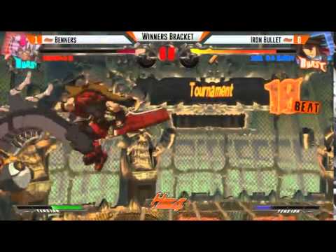 Hypespotting 4 Guilty Gear Xrd: Benners vs IronBullet