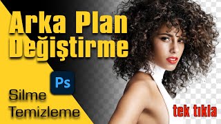 En Kolay Fotoğrafta ARKA PLAN Değiştirme/Silme | Photoshop Dersleri