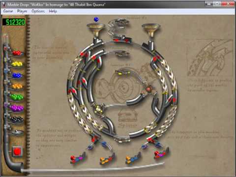 Maxis Marble Drop Game: 48 Thabit Ibn Quarra