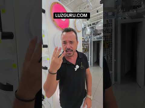 Vídeo de Plafón LED Musical Ø530mm Madera Muñoz e Hijos | 90M55M