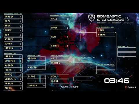 BSL15 NA - RO8 Bracket - Day 3 - KwarK, Hawk, Razz, Nyoken, BoA & Blade