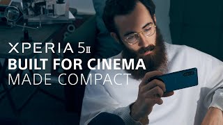 Video 3 of Product Sony Xperia 5 II Smartphone