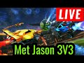 ROCKET LEAGUE SAMEN MET JASON! - ROCKET LEAGUE LIVESTREAM!