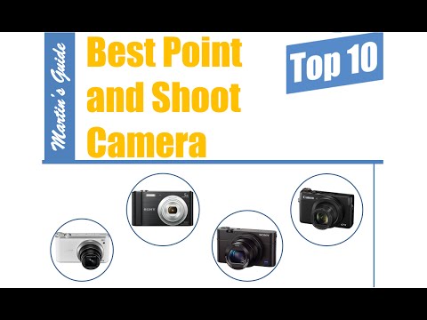 Best Point and Shoot Camera 2016 - My Top 10