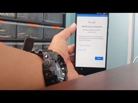 ALCATEL 3X 5058J Google account bypass