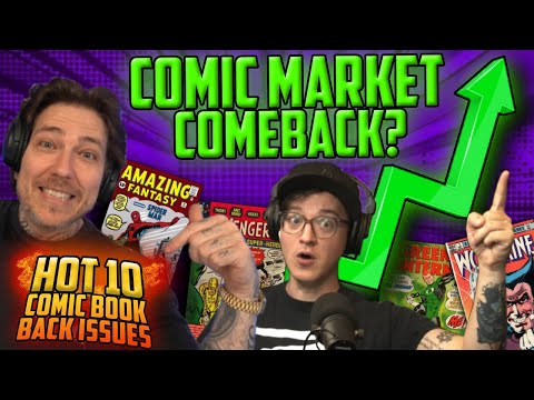 The Comic Market is Looking GREEN this Week! | Hot10 Comic Book Back Issues ft.@GemMintCollectibles