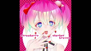 Cover art for Strawberry sherbet