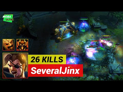 HoN Berzerker INSANITARIUS with SYMBOL OF RAGE - MVP