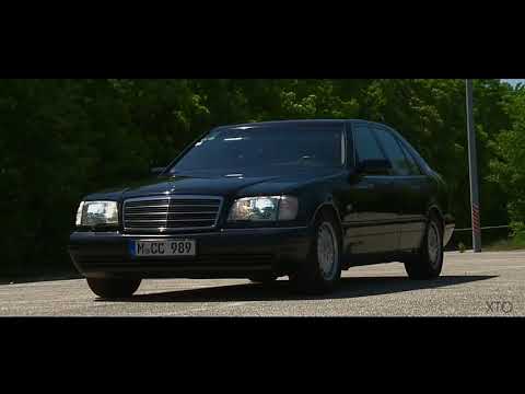 Mercedes-Benz W140  Gangsta's Paradise