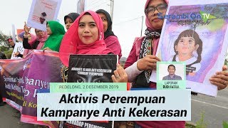 Serambi on TV | Aktivis Perempuan di Bener Meriah Kampanye Anti Kekerasan Terhadap Kaum Hawa