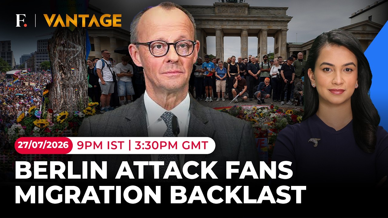 Berlin Pride Attack Classified as Islamist Terror; Europe Faces Tough Questions | Vantage | 4K