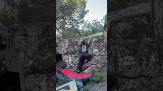 Video thumbnail of Leche frita, 5. Mont-roig del Camp
