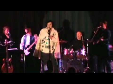 Dale Hansen as Elvis and DJ Show video.