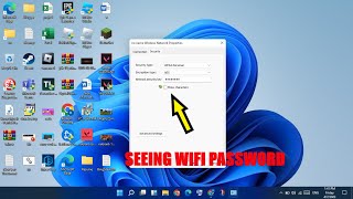 How To See WIFI Password In Laptop